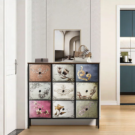 Levede 9 Chest of Drawers Storage Cabinet