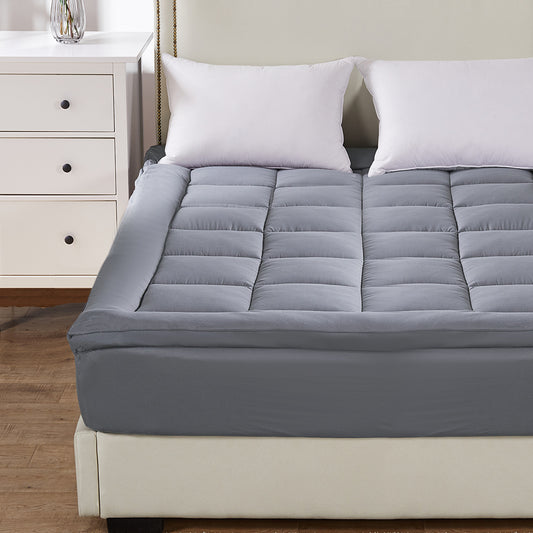 Queen DreamZ Mattress Topper Bamboo Fibre