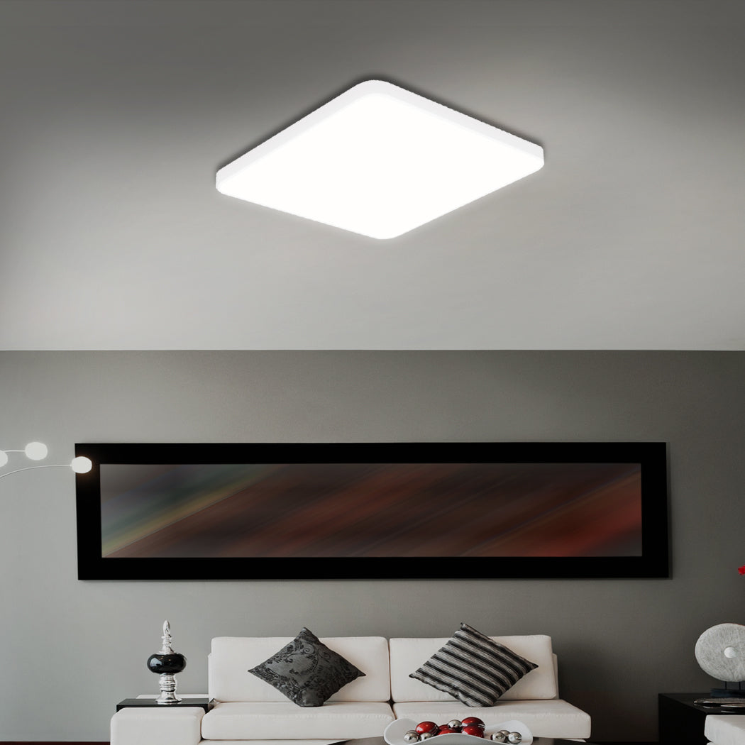 Ultra-Thin 5cm Led Ceiling Down Light Surface Mount Living Room White 36W White