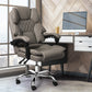 Levede Gaming Chair Office Computer Grey No Footrest