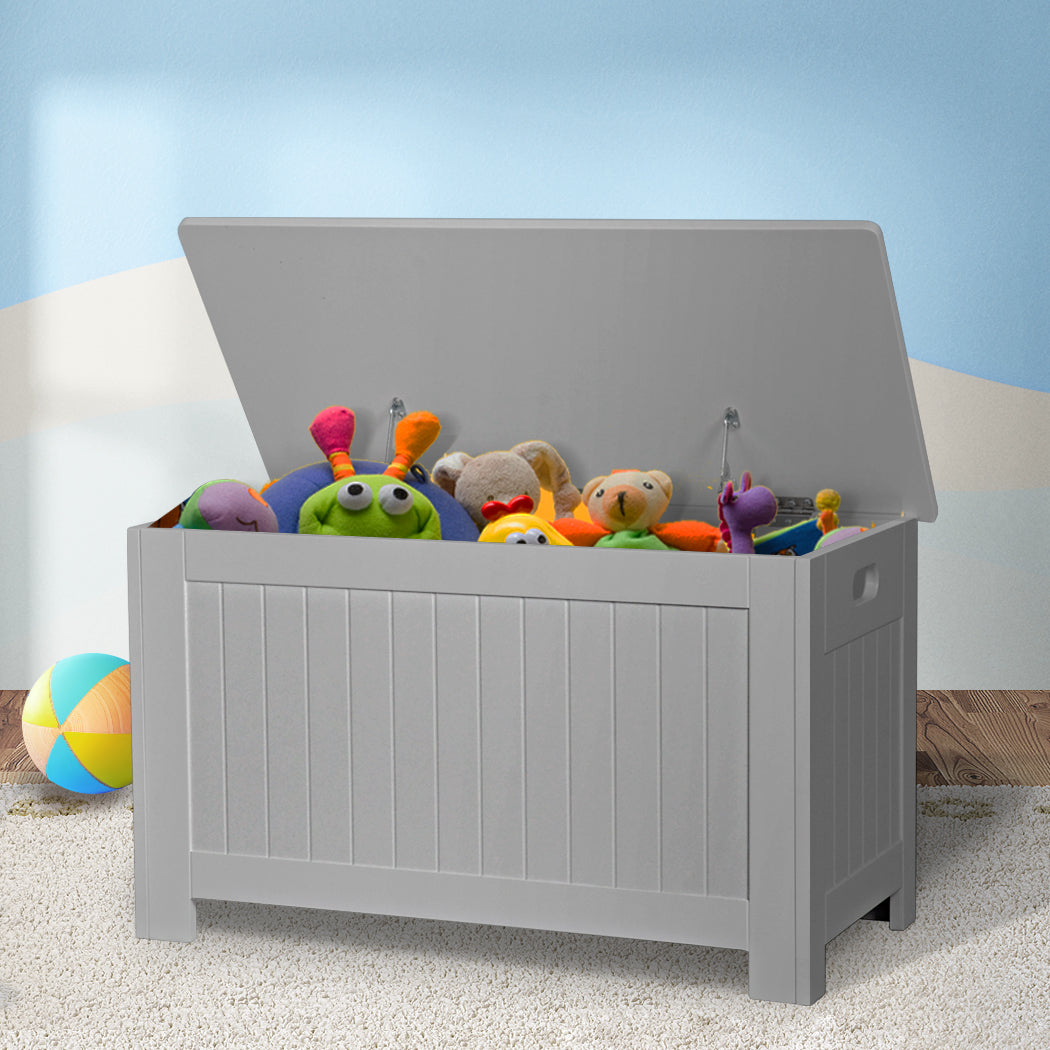 Kids Toy Box Chest Storage Cabinet Container Clothes Organiser Children