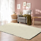 Cyrus 120x160 Designer Soft Shaggy Floor Confetti Rug Large - Cream