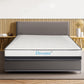 France 21cm Spring Mattress Premium Bed Top Foam Medium Firm - King Single