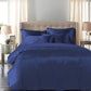 KING Quilt Cover Set Bedspread Pillowcases - Summer Blue