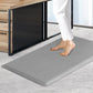 Hassan 50x80 Anti-Fatigue Standing Mat Desk Rug Kitchen Home Office Foam - Grey