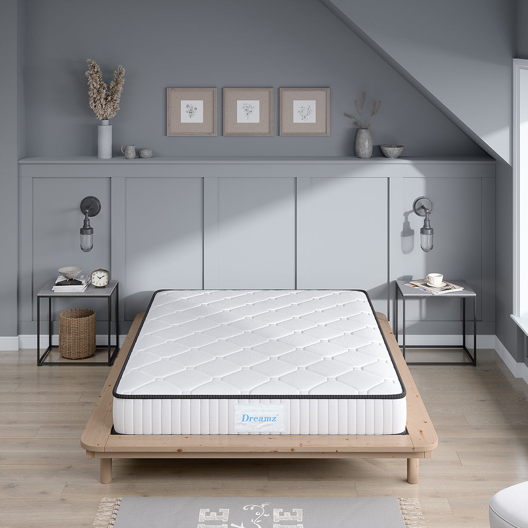 Darien 20cm 5-Zoned Pocket Spring Mattress - Double