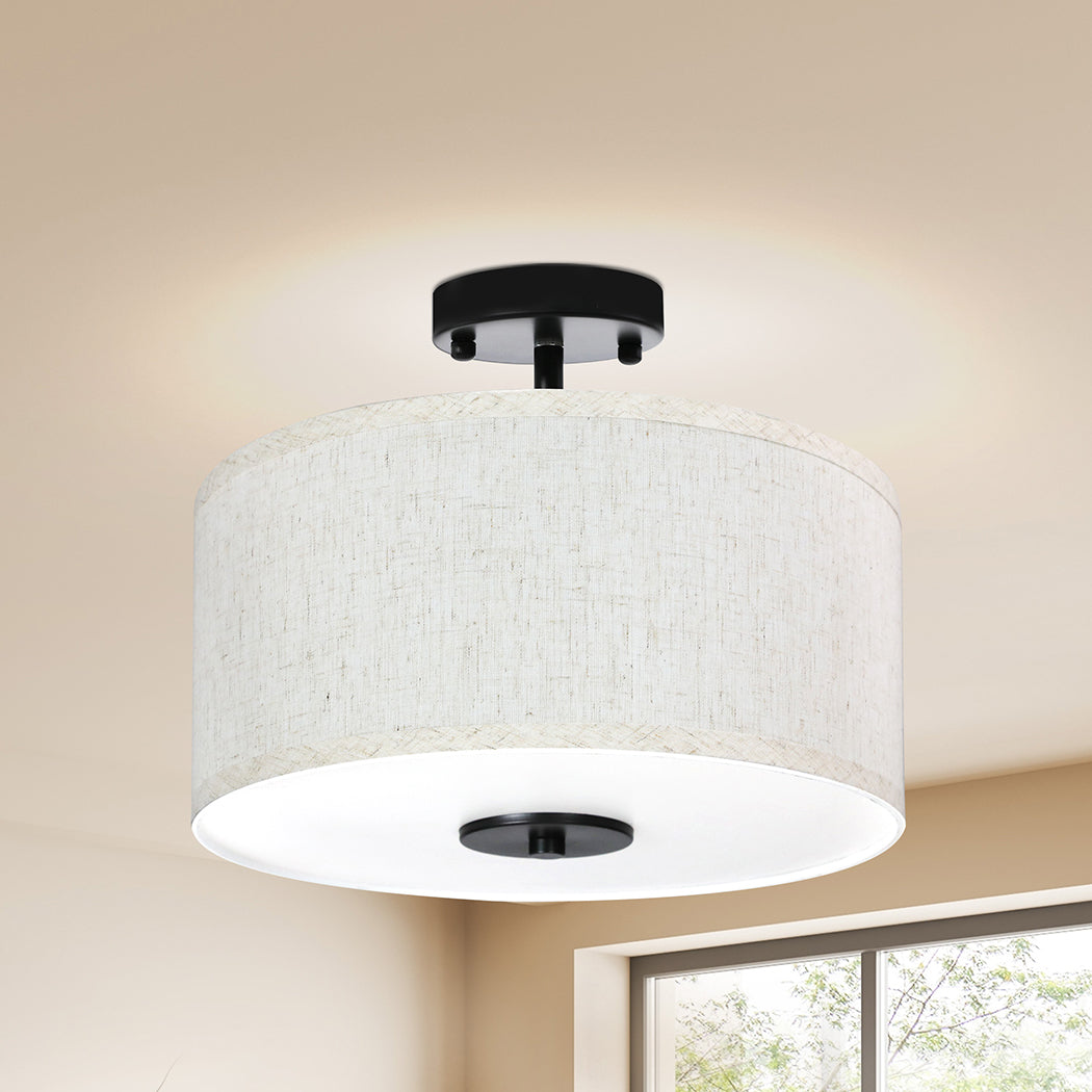 LED Ceiling Light 33cm Modern