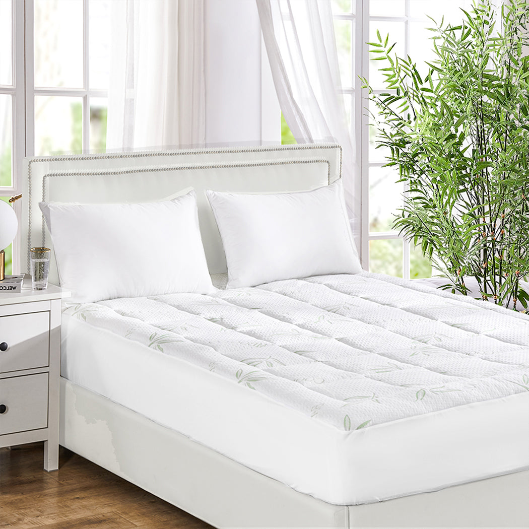 King Dreamz Bamboo Pillowtop Mattress Topper