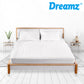 King DreamZ Fully Fitted Waterproof Microfiber Mattress Protector