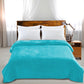 Waylon Throw Ultra-Soft Blanket 320gsm 220x240cm Warm - Teal