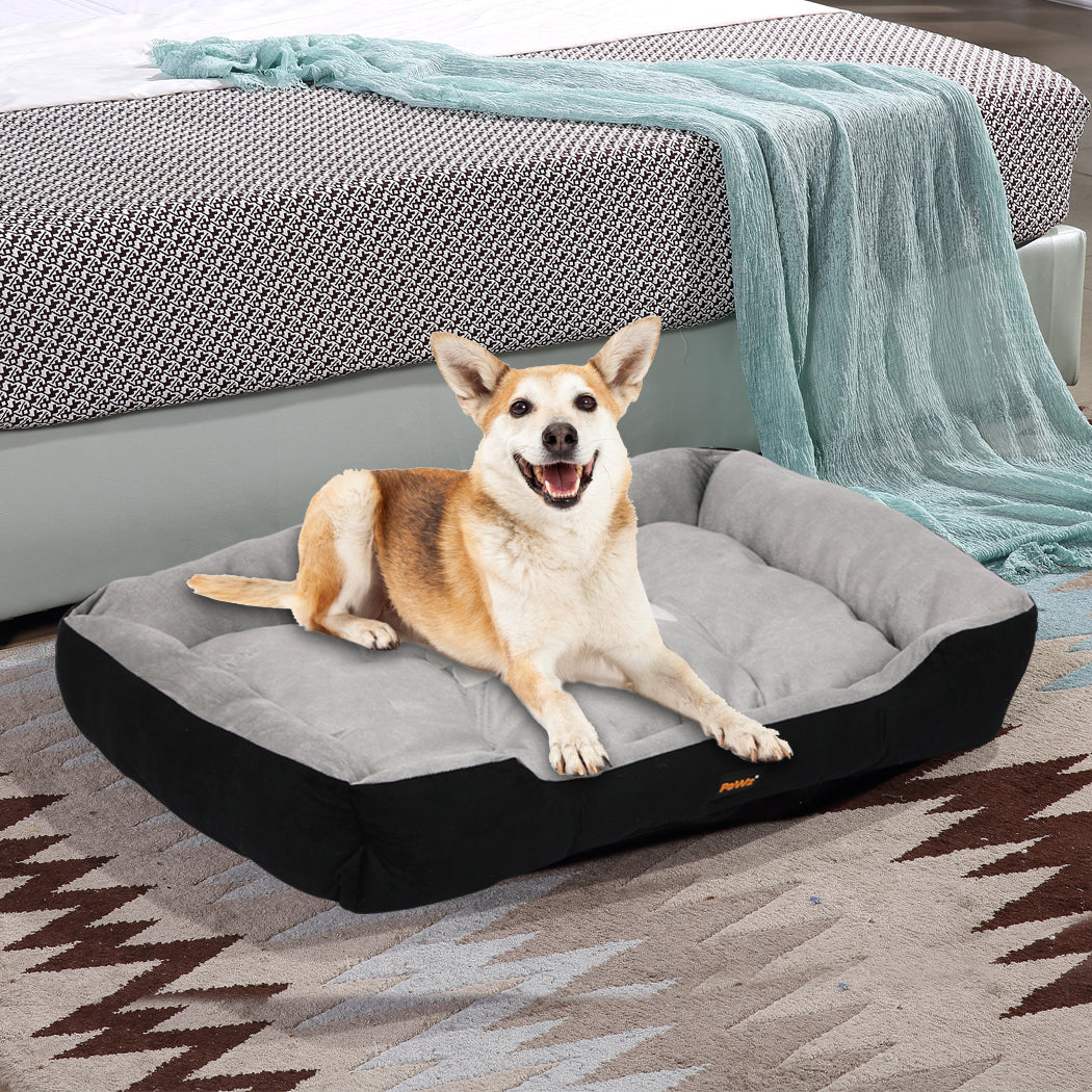 LARGE Dog Beds Pet Mattress Bedding - Black