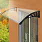 Window Door Awning Outdoor Canopy UV Patio Sun Shield Rain Cover DIY 1Mx1.5M