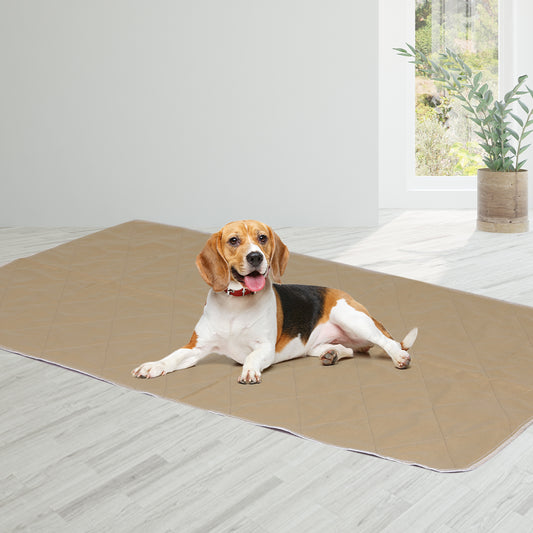 Set of 2 90x90cm Reusable Waterproof Pet Puppy Toilet Training Pads - XXLarge