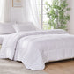 SUPER KING 700GSM Quilts Bamboo Quilt Winter All Season Bedding Duvet - White