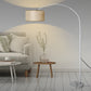 Modern LED Floor Lamp Reading - Beige