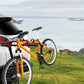 Car Bike Rack Carrier 2 Rear Mount Bicycle Foldable Hitch Mount Heavy Duty