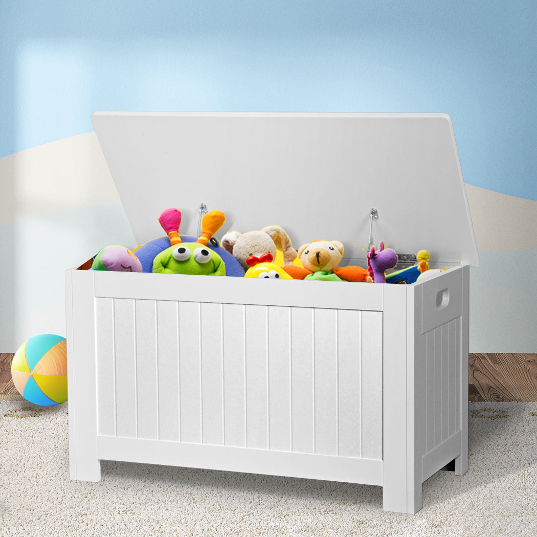 Levede Kids Toy Box Chest Storage Cabinet Container Children Clothes Organiser