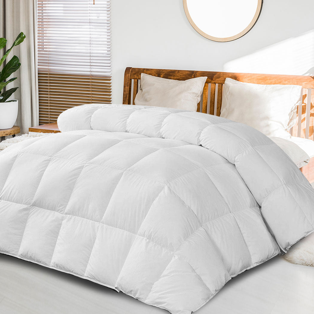 King Single Dreamz Microfiber Quilt Doona Bedding