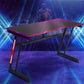 Gaming Desk Office Table Desktop Pc Computer Desks Racing Laptop Home - Black