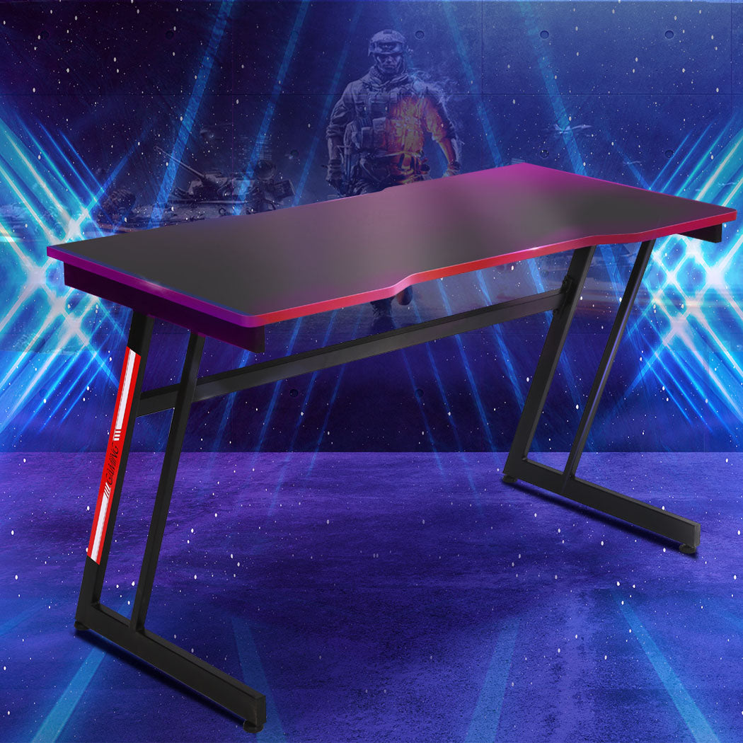 Levede Gaming Desk Table Desktop Pc