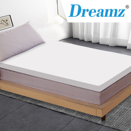 Single DreamZ 7cm Memory Foam Bed Mattress