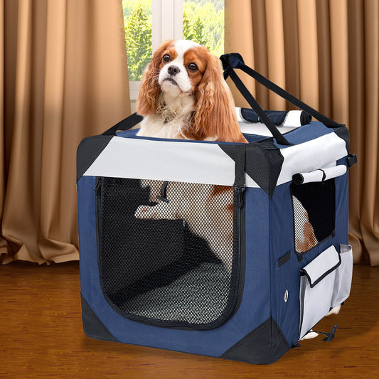 Pet Carrier Bag Dog Puppy Spacious Outdoor Travel Hand Portable Crate XLarge