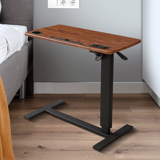 Standing Desk Height Adjustable Sit Stand Office Computer Table Foldable