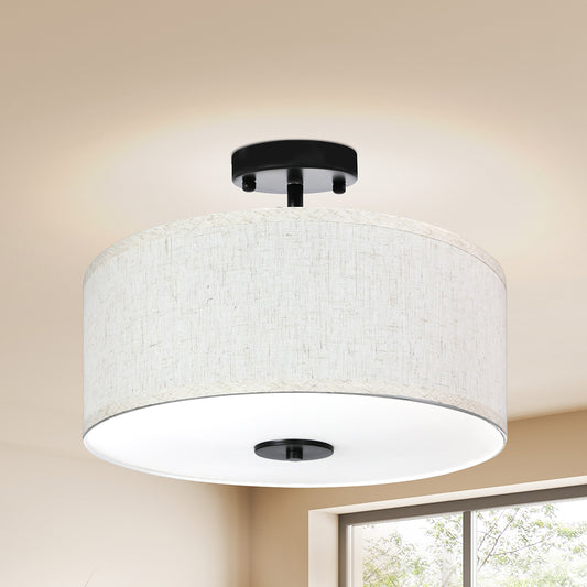 Ceiling Light LED Modern Pendant 43CM