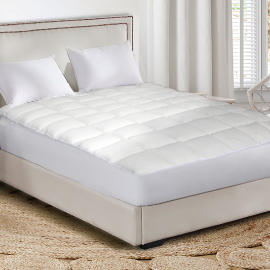 Double Dreamz Mattress Protector Luxury Topper