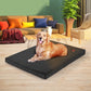 MEDIUM Dog Beds Pet Foldable - Black