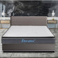 Dara 18cm Mattress Spring Premium Bed Top Foam Medium Firm - Queen