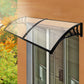 Door Window Awning Outdoor Canopy UV Patio Sun Shield Rain Cover DIY 1Mx2.4M