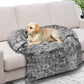 LARGE Dog Beds Pet Protector Sofa Cover - Charcoal