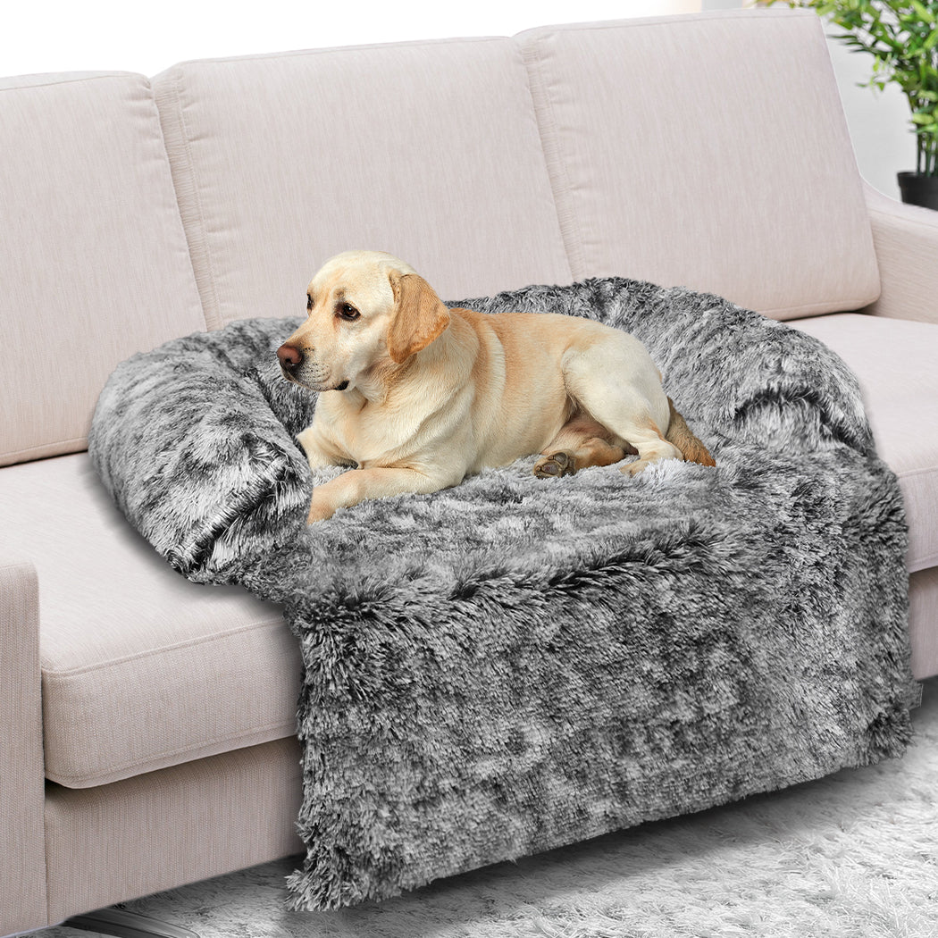 XLarge Dog Beds Pet Protector Sofa Cover - Charcoal