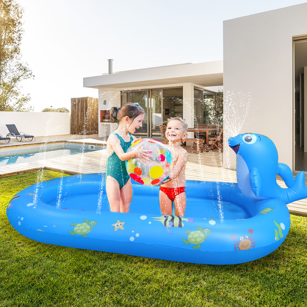 Inflatable Pool Water Splash Spray Mat