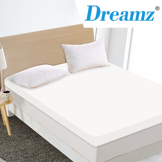 Double DreamZ 7cm Memory Foam Bed Mattress