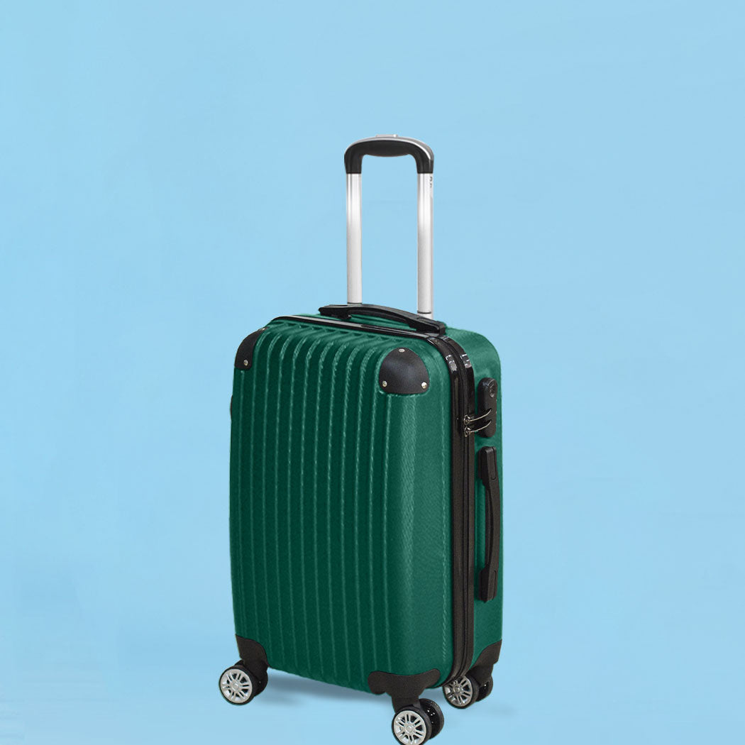 24" Luggage Suitcase Code - Green