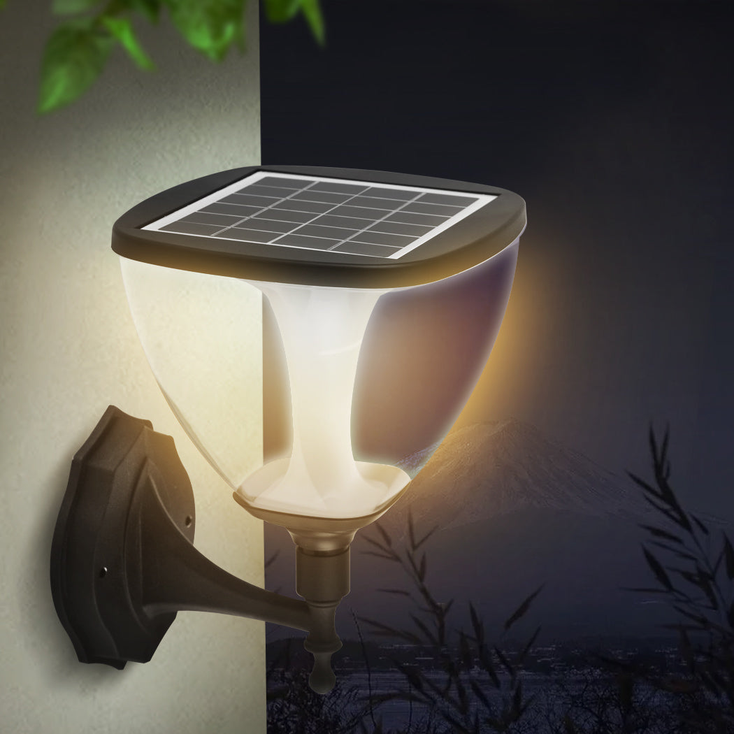 Solar LED Wall Lights Outdoor