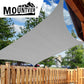 Outdoor Awning Cloth Sun Shades Sail Shelter Covers Tent Canopy UV Protection