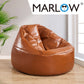 Bean Bag Large Indoor Lazy Chairs Couch Lounger Kids Adults Sofa Cover Beanbag