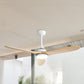 52'' Ceiling Fan LED Light DC - Natural