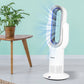 Bladeless Electric Fan Cooler - Blue