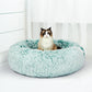 XXLarge Cat Beds Pet Soft Warm Kennel - Teal