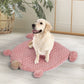 MEDIUM Dog Beds Pet Calming Squeaky - Pink