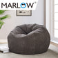 Bean Bag Beanbag Large Indoor Lazy Chairs Couch Lounger Kids Adults Sofa Cover