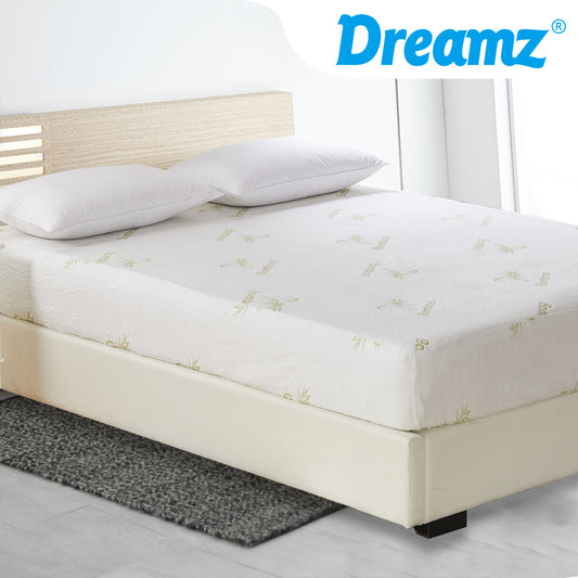 King DreamZ Mattress Protector Topper 70%