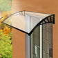 Window Door Awning Outdoor Canopy UV Patio Sun Shield Rain Cover DIY 1Mx1.2M