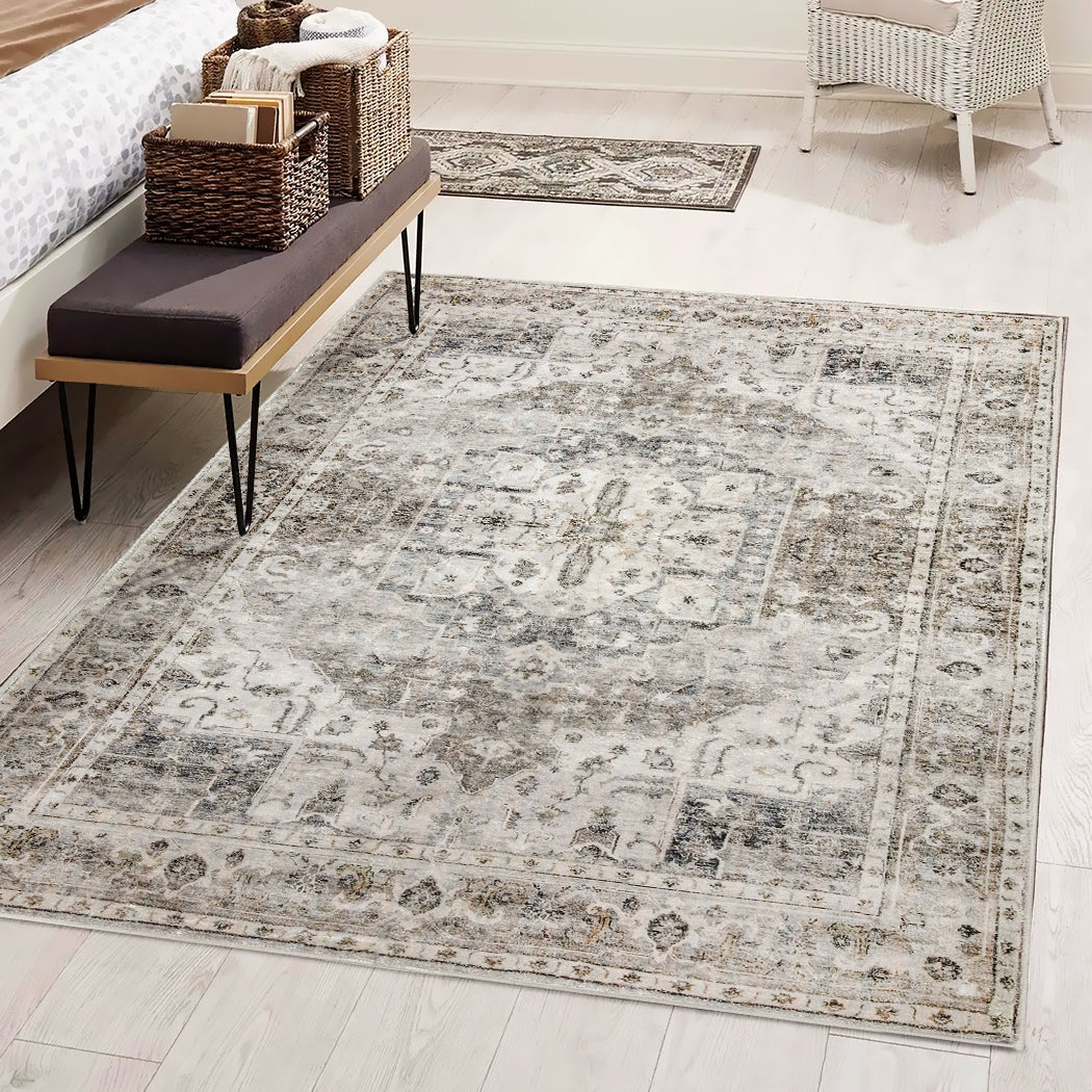 Juno 200x290cm Floor Rug Area Rug Large Mat