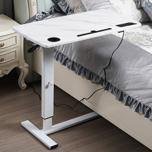 Standing Desk Height Adjustable Sit Stand Office Computer Table Shelf USB