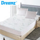 King Single DreamZ Fully Fitted Waterproof Breathable Mattress Protector